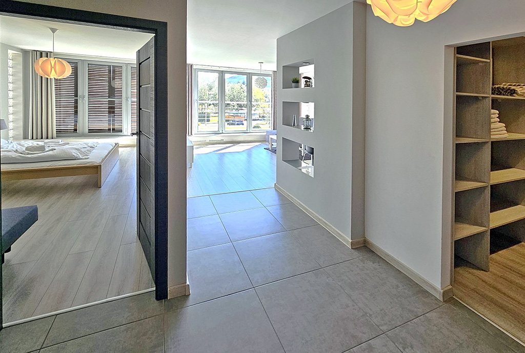 imponujący rozkład pokoi w ekskluzywnym apartamencie na wynajem Ustroń
