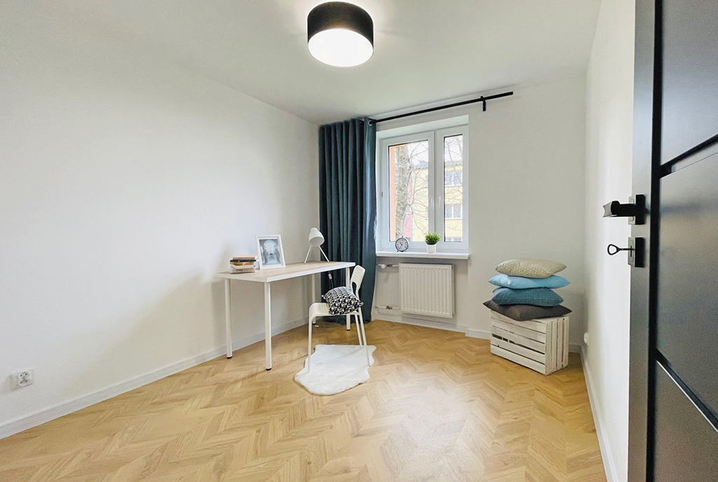 jedno z pomieszczeń w luksusowym apartamencie do sprzedaży Katowice okolice