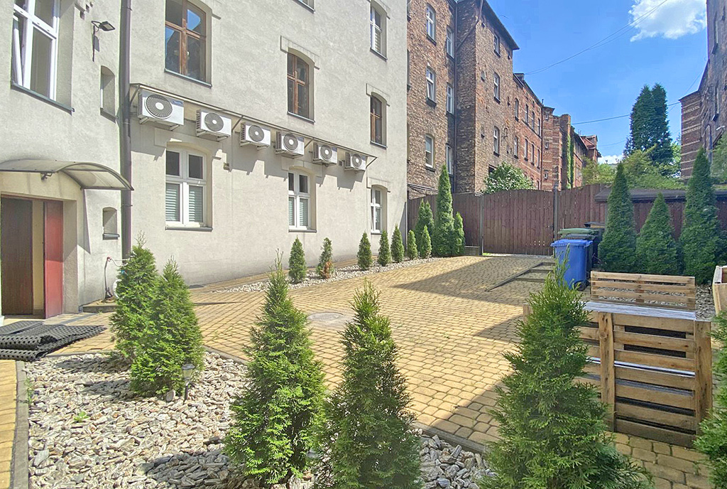 atrakcyjne otoczenie luksusowego apartamentu do sprzedaży Katowice