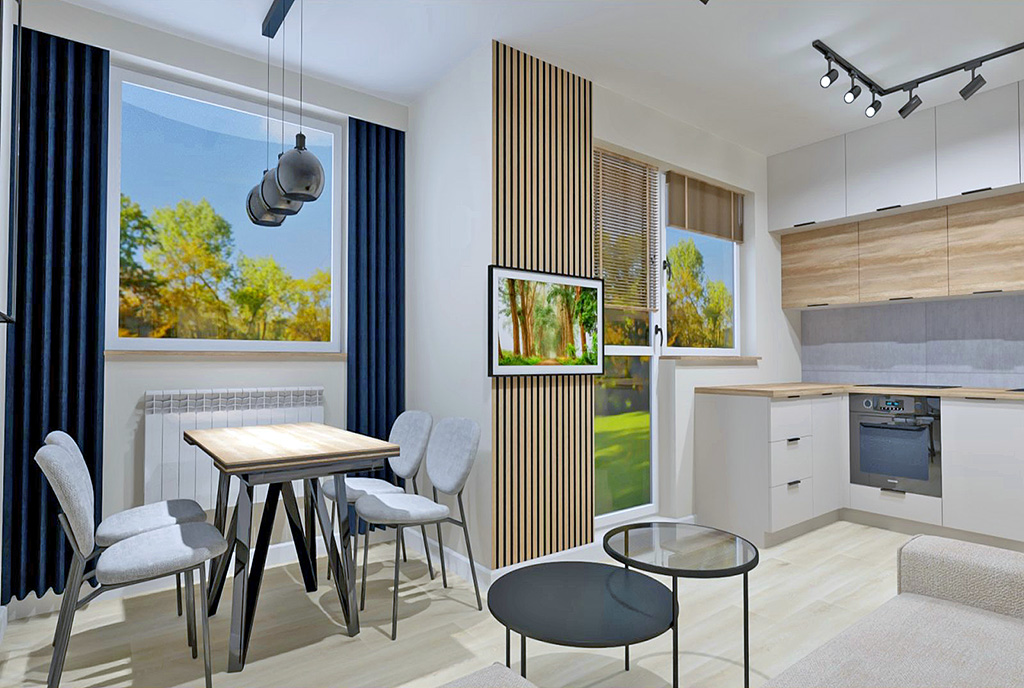 nowoczesne trendy w aranżacji ekskluzywnego apartamentu do sprzedaży Mazury