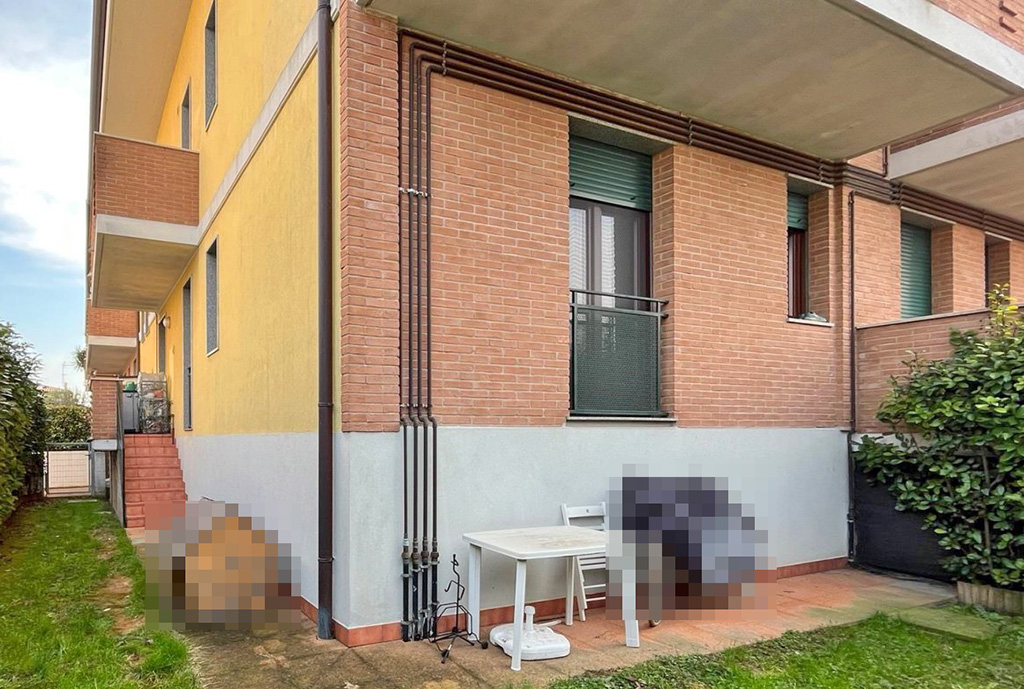 budynek, w którym znajduje się oferowany na sprzedaż luksusowy apartament Włochy Padwa