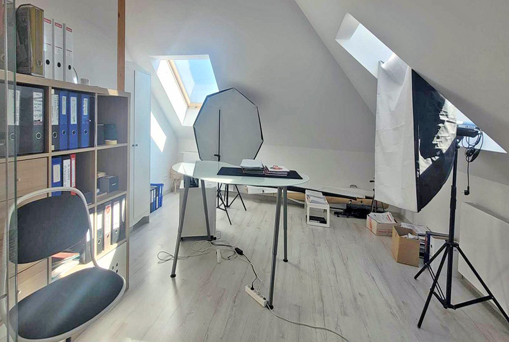 własne studio fotograficzne w ekskluzywnej willi na sprzedaż Gdańsk (okolice)