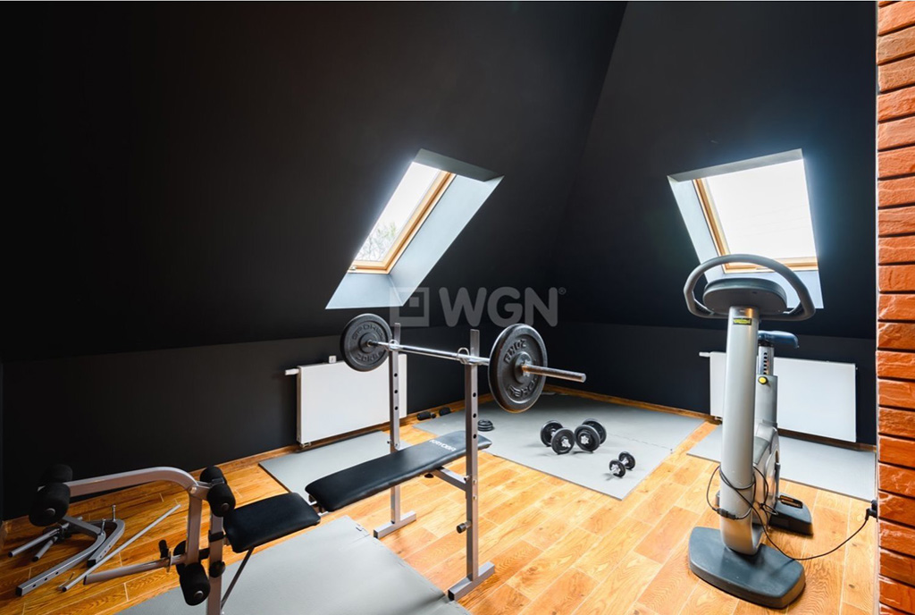 elegancka sypialnia w luksusowej willi do sprzedaży Gdańsk okolice