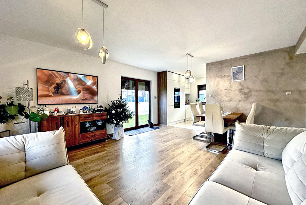 eleganckie wnętrze luksusowej willi do sprzedaży Wrocław okolice