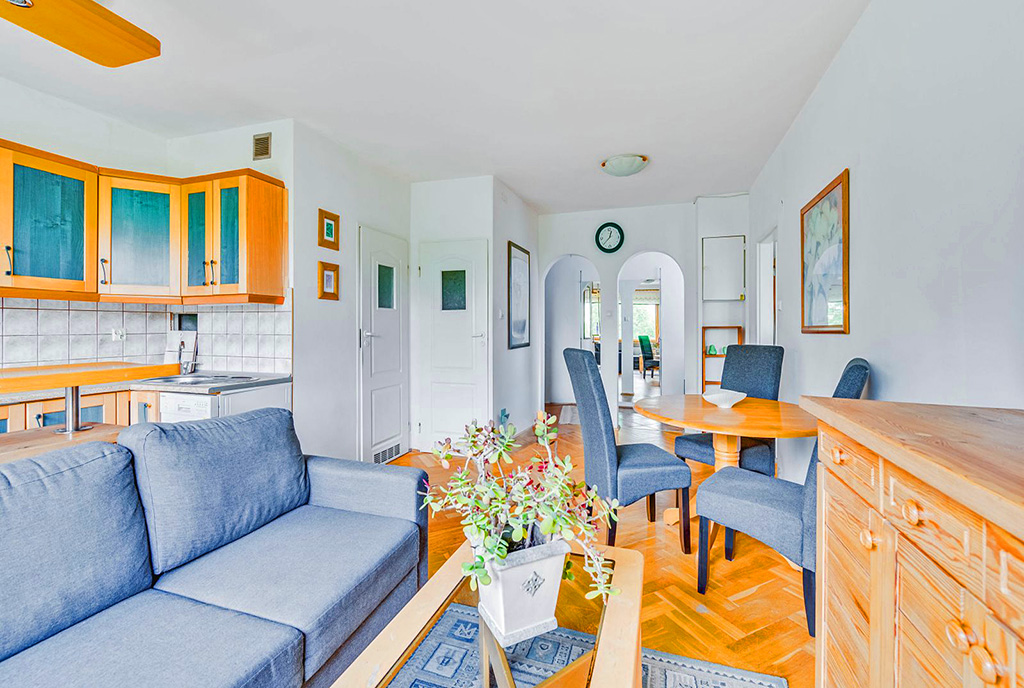 kameralny wnętrze ekskluzywnego apartamentu do sprzedaży Gdańsk