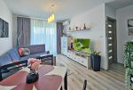 komfortowy salon w ekskluzywnym apartamencie do sprzedaży Wrocław (okolice)