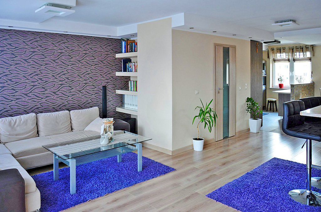 nowoczesne wnętrze ekskluzywnego apartamentu do sprzedaży Ełk