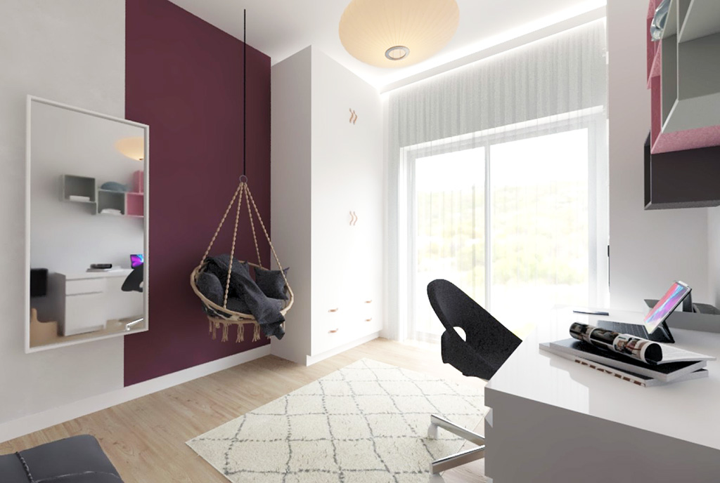 pokój młodzieżowy w ekskluzywnym apartamencie na sprzedaż Wałbrzych (okolice)