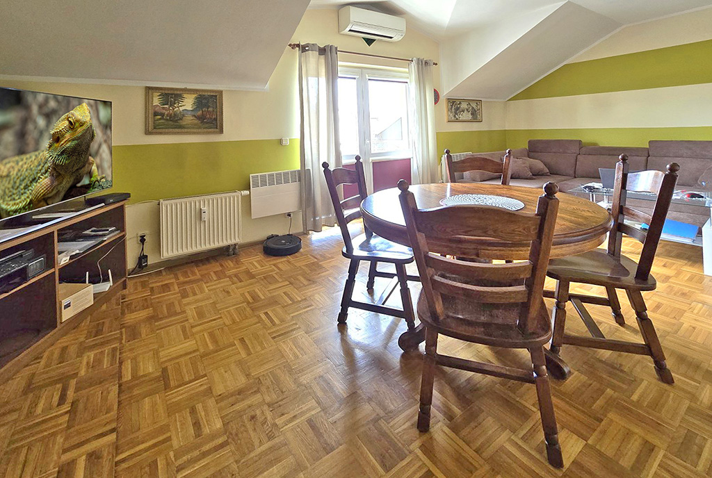 eleganckie wnętrze salonu w ekskluzywnej willi do sprzedaży Bielsko-Biała (okolice)