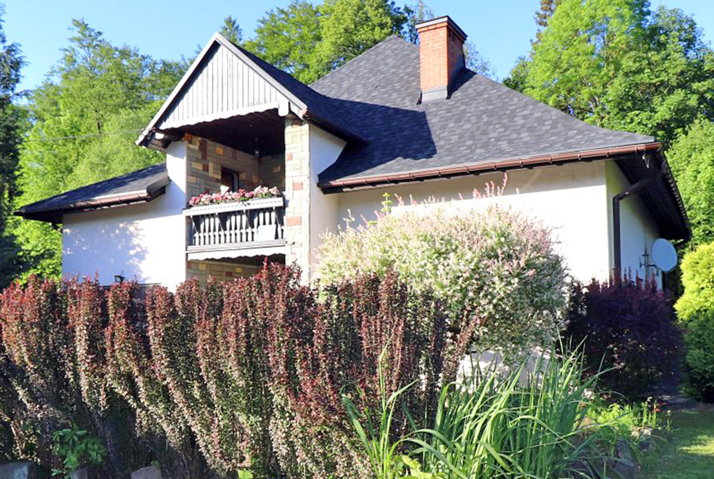 zatopiona w zieleni ekskluzywna willa do sprzedaży Bielsko-Biała (okolice)