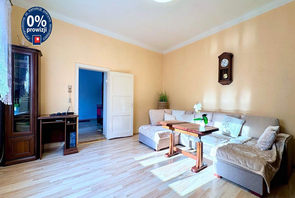 jedno z komfortowych pomieszczeń w luksusowym apartamencie do sprzedaży Katowice (okolice)