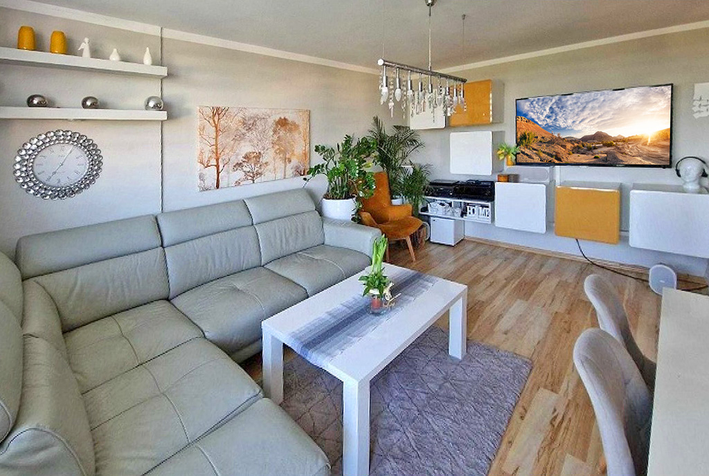 eleganckie wnętrze ekskluzywnego apartamentu do sprzedaży Katowice (okolice)