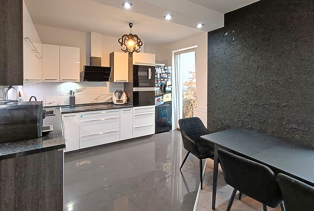 nowoczesne wnętrze ekskluzywnego apartamentu do sprzedaży Legnica (okolice)