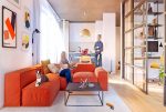 nowoczesny salon w ekskluzywnym apartamencie do sprzedaży Lublin