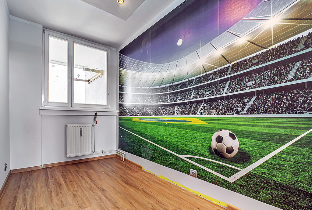 fragment pokoju dla dziecka w ekskluzywnym apartamencie na wynajem Bolesławiec