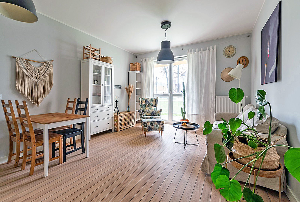 elegancki pokój gościnny w ekskluzywnym apartamencie do wynajęcia Elbląg