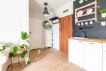 fragment komfortowego wnętrza ekskluzywnego apartamentu na wynajem Elbląg