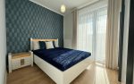 zaciszna sypialnia w ekskluzywnym apartamencie na wynajem Szczecin