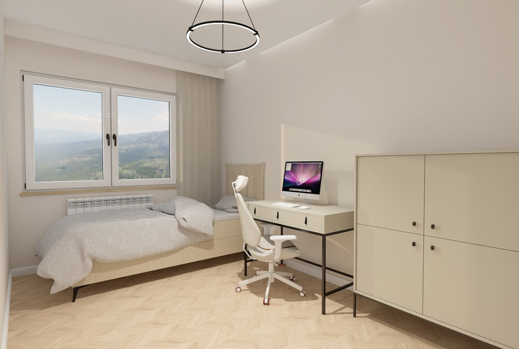 komfortowy pokój w ekskluzywnym apartamencie na sprzedaż Elbląg
