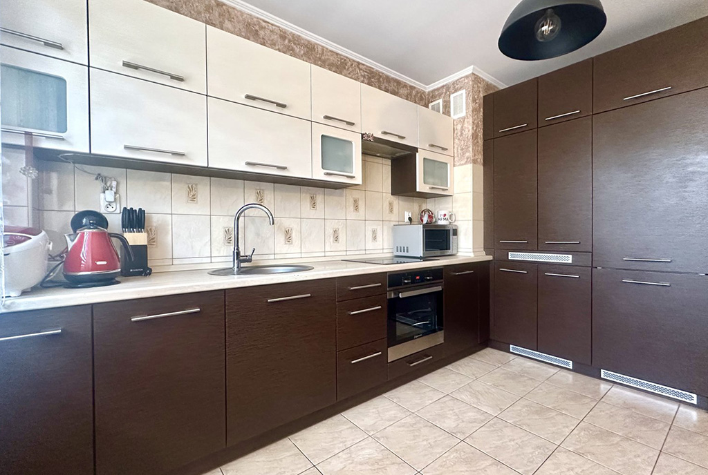 fantastyczna kuchnia w ekskluzywnym apartamencie na sprzedaż Wrocław (okolice)