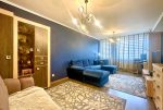 fragment pokoju dziennego w luksusowym apartamencie na sprzedaż Wrocław (okolice)