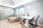 nowoczesna aranżacja wnętrza ekskluzywnego apartamentu do sprzedaży Wrocław