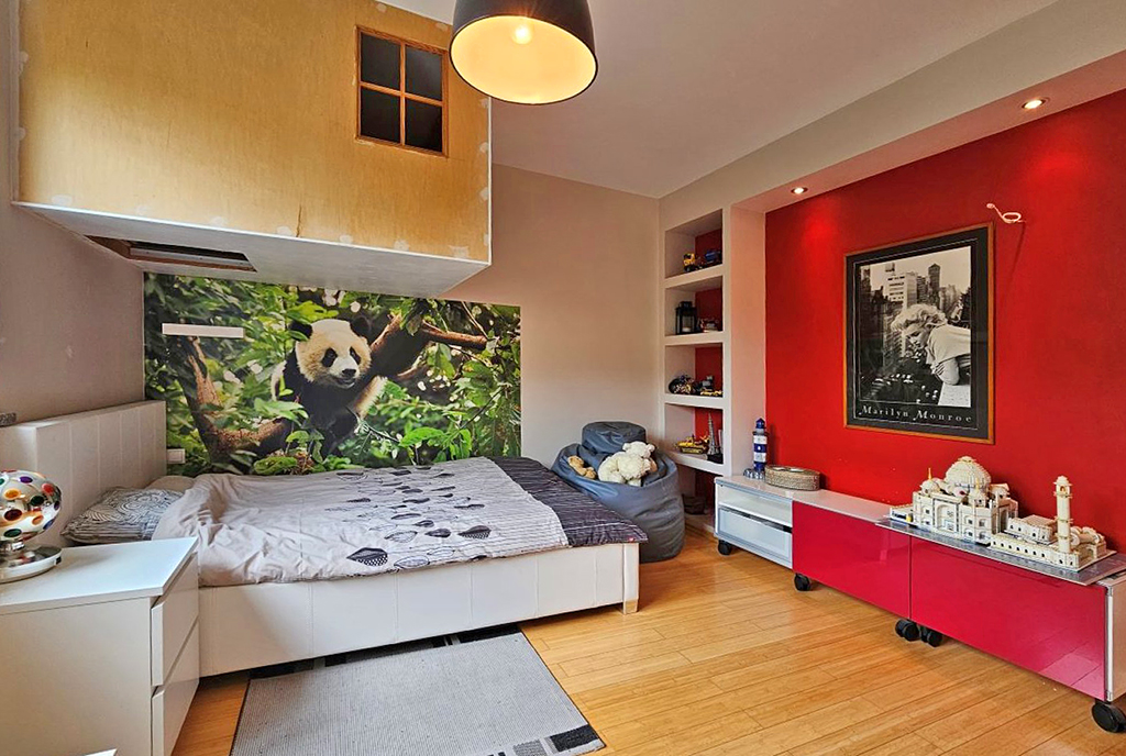 pokój dla dziecka w ekskluzywnym apartamencie od sprzedaży Zielona Góra (okolice)