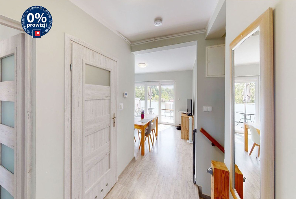 funkcjonalny rozkład pokoi w ekskluzywnym apartamencie na sprzedaż nad morzem