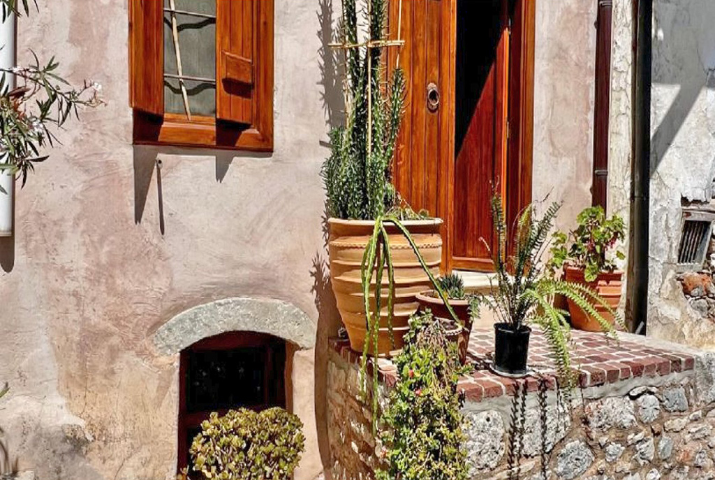 ciekawe wejście do ekskluzywnego domu na sprzedaż Grecja (Kreta)