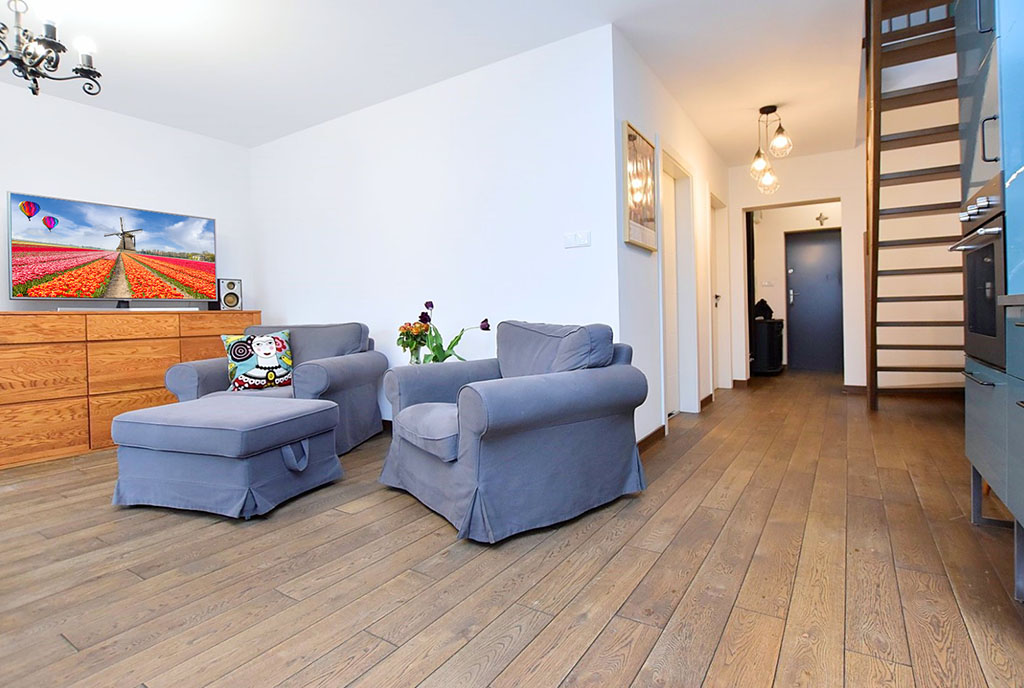 stylowy salon w ekskluzywnej willi do sprzedaży Inowrocław