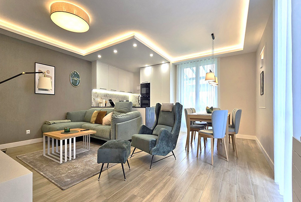 imponujące wnętrze ekskluzywnej willi do sprzedaży Bielsko-Biała (okolice)