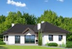 nowoczesny projekt ekskluzywnej willi do sprzedaży Mazury
