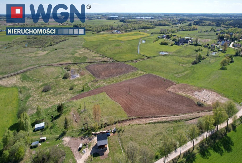 malownicza okolica wokół ekskluzywnej willi na sprzedaż Mazury
