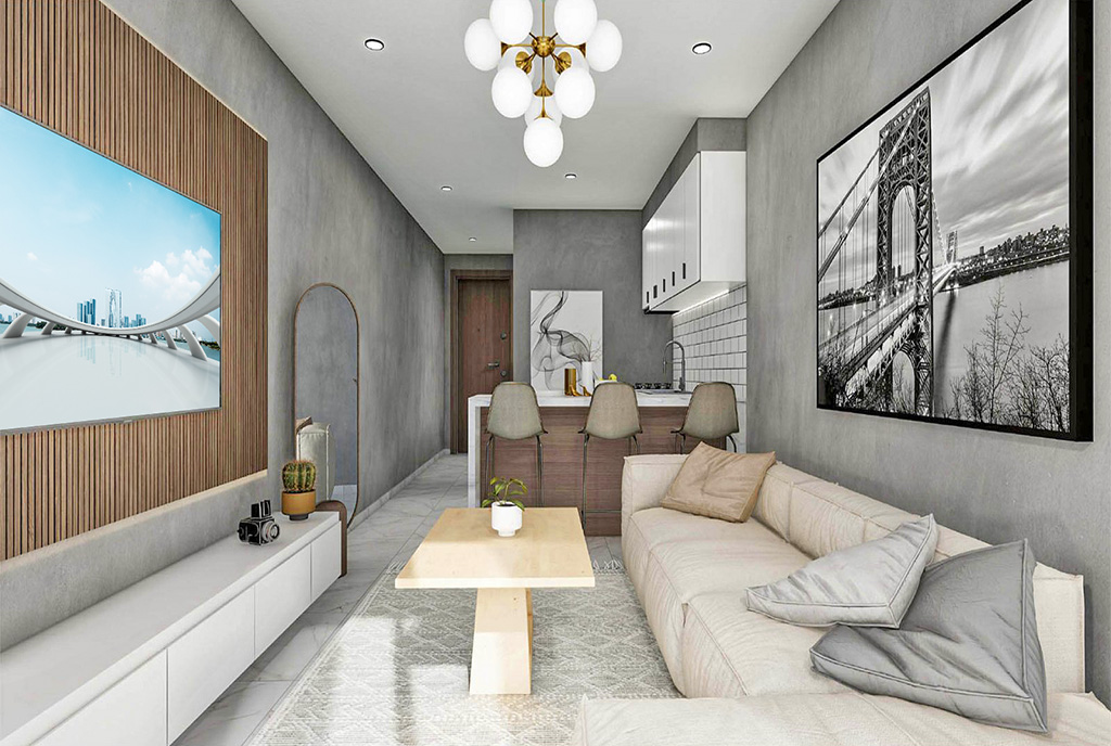 nowoczesny design w ekskluzywnym apartamencie do sprzedaży Cypr (Iskele)