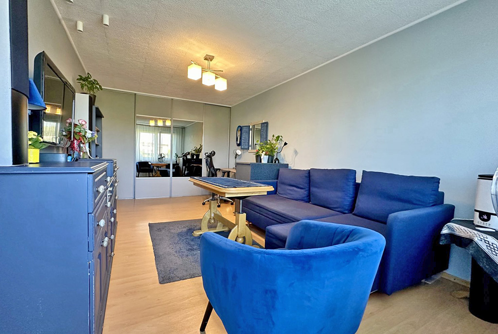 elegancki salon w ekskluzywnym apartamencie do sprzedaży Gdańsk (okolice)