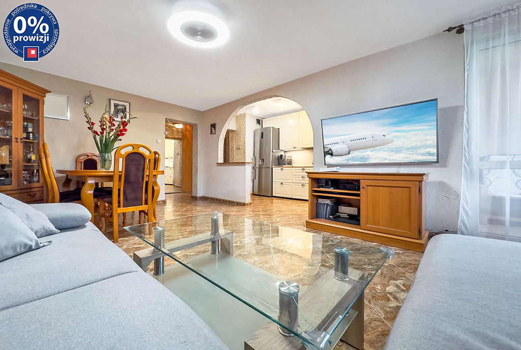 zadbane wnętrze ekskluzywnego apartamentu do sprzedaży Katowice (okolice)