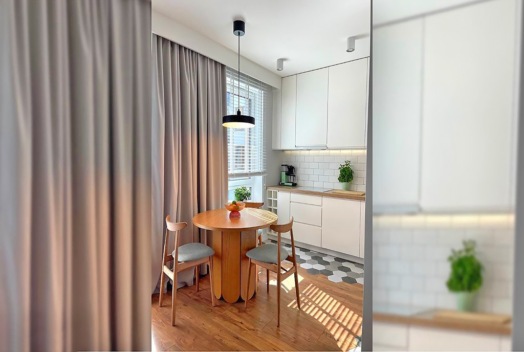 nowoczesne wnętrze ekskluzywnego apartamentu do sprzedaży Warszawa