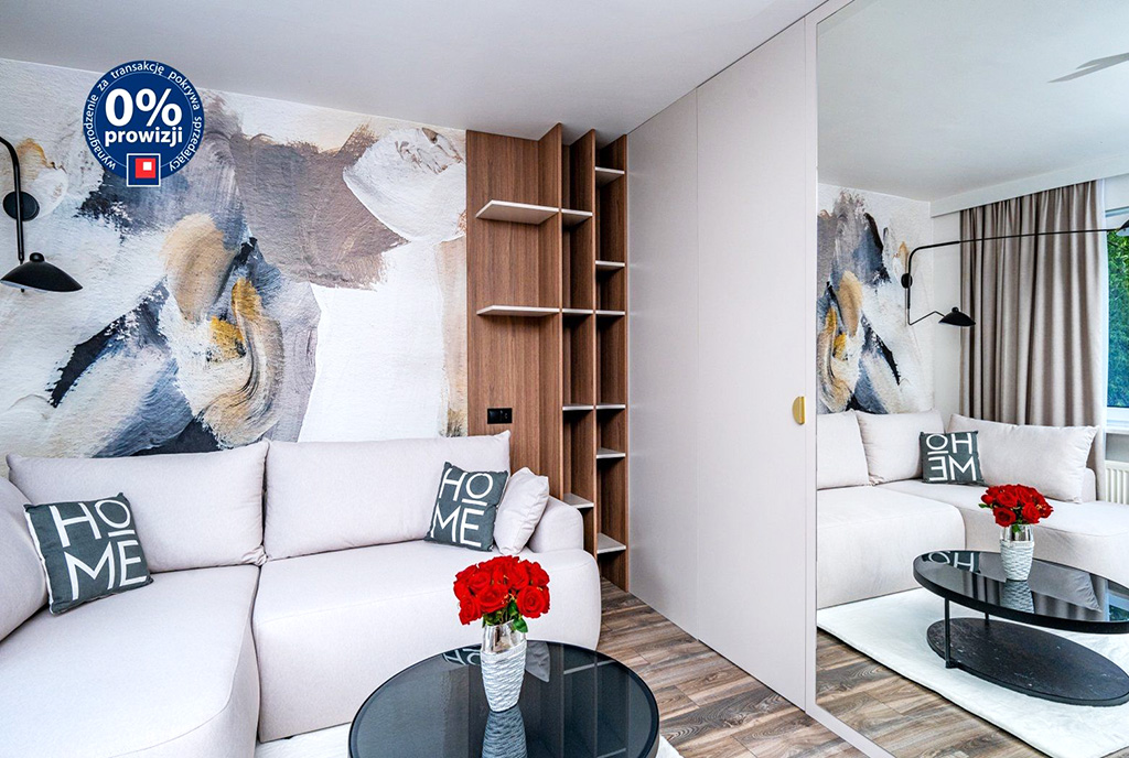 nowoczesny design wnętrza ekskluzywnego apartamentu do sprzedaży Warszawa