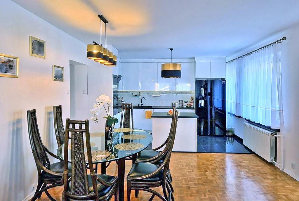nowoczesne wnętrze ekskluzywnego apartamentu do sprzedaży Zielona Góra (okolice)