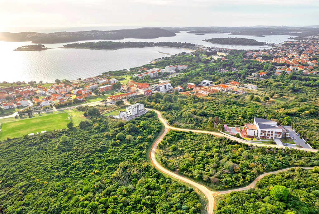 atrakcyjna lokalizacja luksusowego apartamentu do sprzedaży Chorwacja (Medulin)