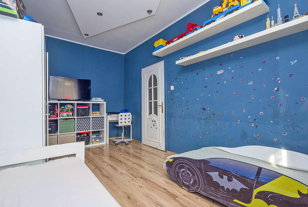 jedno z pomieszczeń w ekskluzywnym apartamencie na sprzedaż Katowice (okolice)