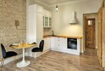 elegancka kuchnia w luksusowym apartamencie na sprzedaż Wrocław