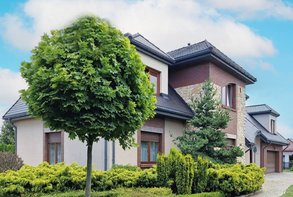 imponująca architektura ekskluzywnej willi do sprzedaży Łódź (okolice)