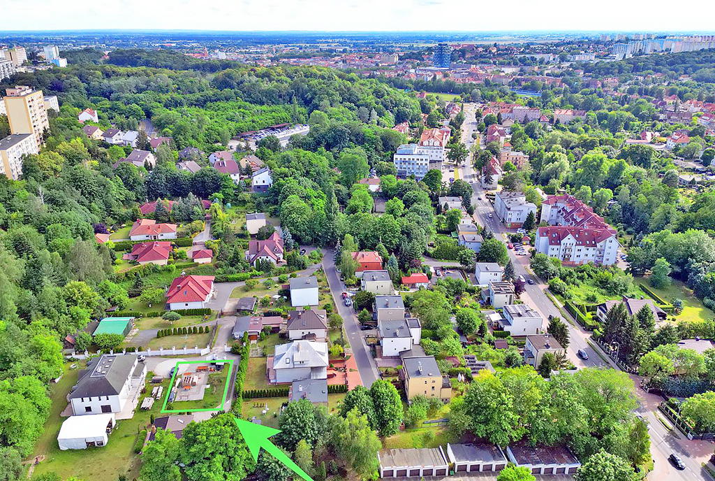 doskonała lokalizacja ekskluzywnej willi na sprzedaż Gorzów Wielkopolski