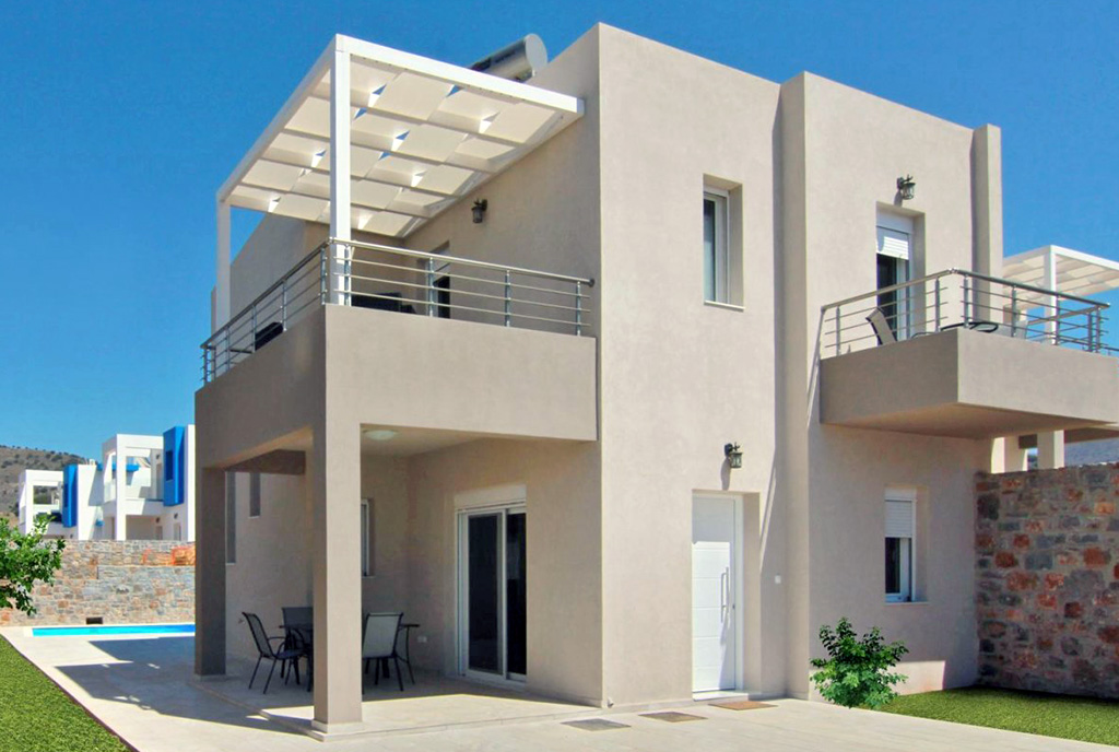 imponująca architektura ekskluzywnej willi do sprzedaży Grecja (Kreta)