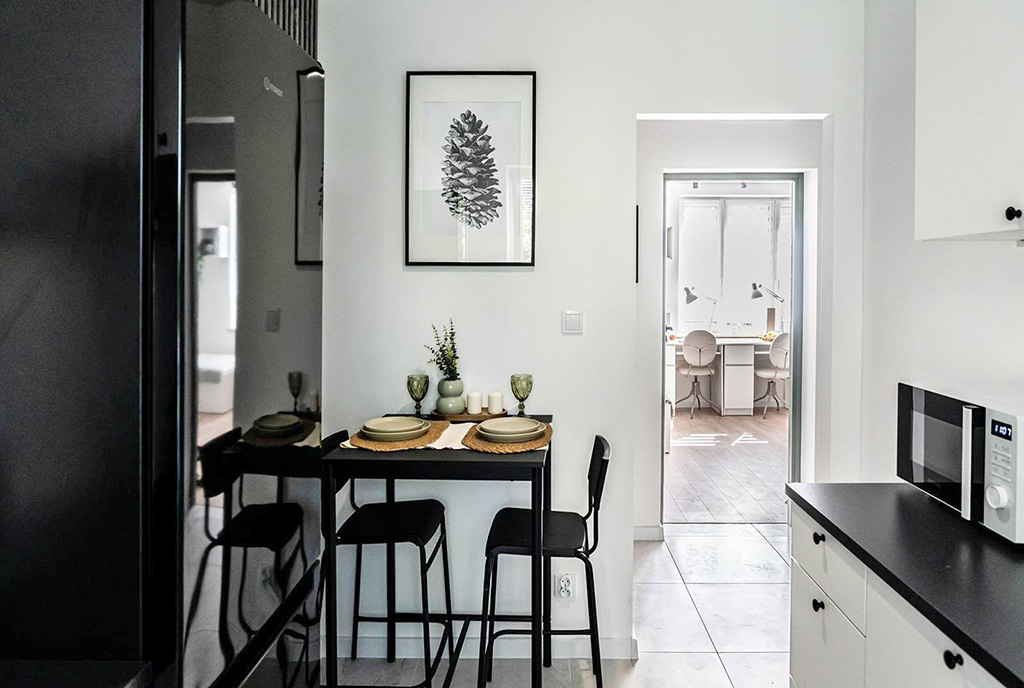 elegancki design wnętrza ekskluzywnego apartamentu do sprzedaży Gdańsk