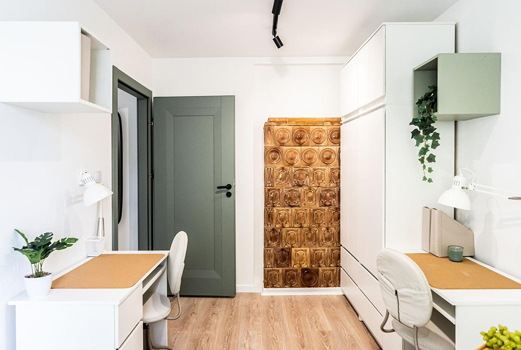 fragment komfortowego pomieszczenia w ekskluzywnym apartamencie na sprzedaż Gdańsk