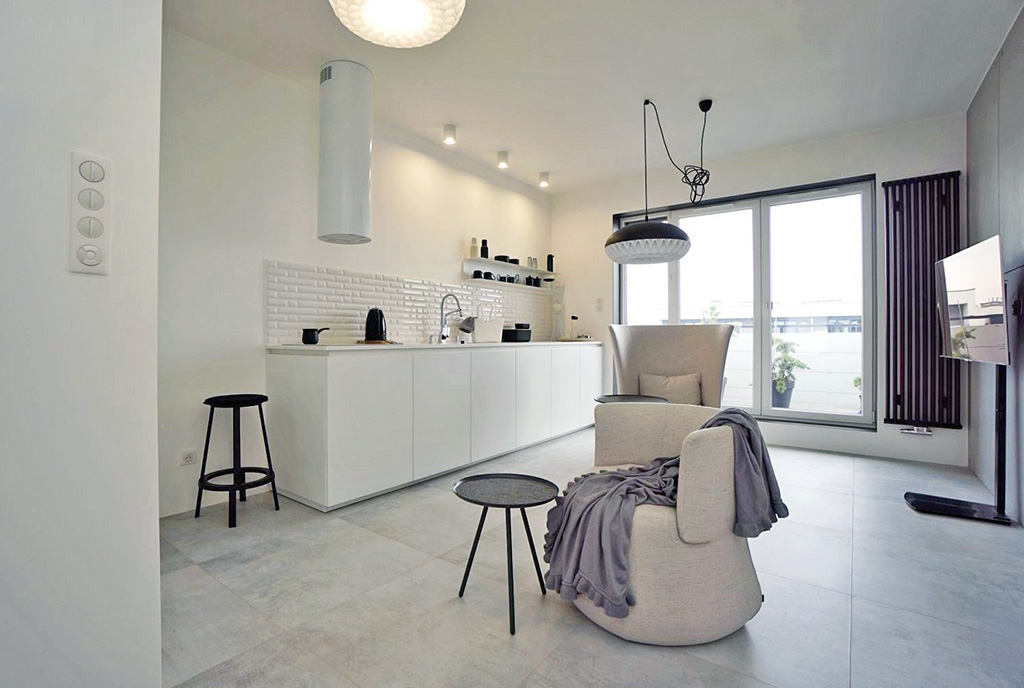 designerskie wnętrze ekskluzywnego apartamentu do sprzedaży Konin