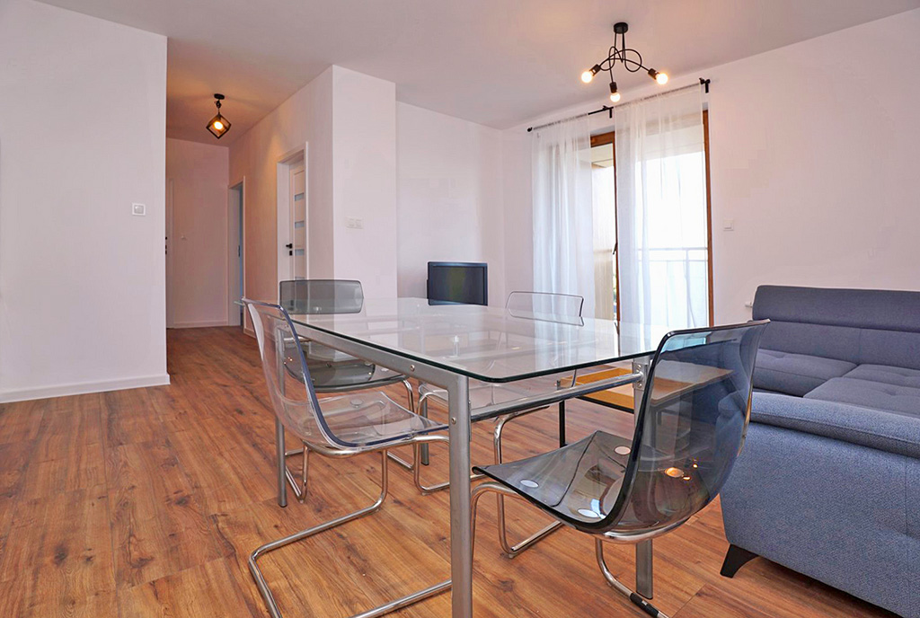 nowoczesna aranżacja wnętrza ekskluzywnego apartamentu do sprzedaży Piotrków Trybunalski