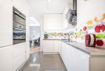 designerska kuchnia w luksusowym apartamencie na sprzedaż Wrocław